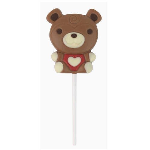 Lollipop urs ciocolata cu lapte - 30g