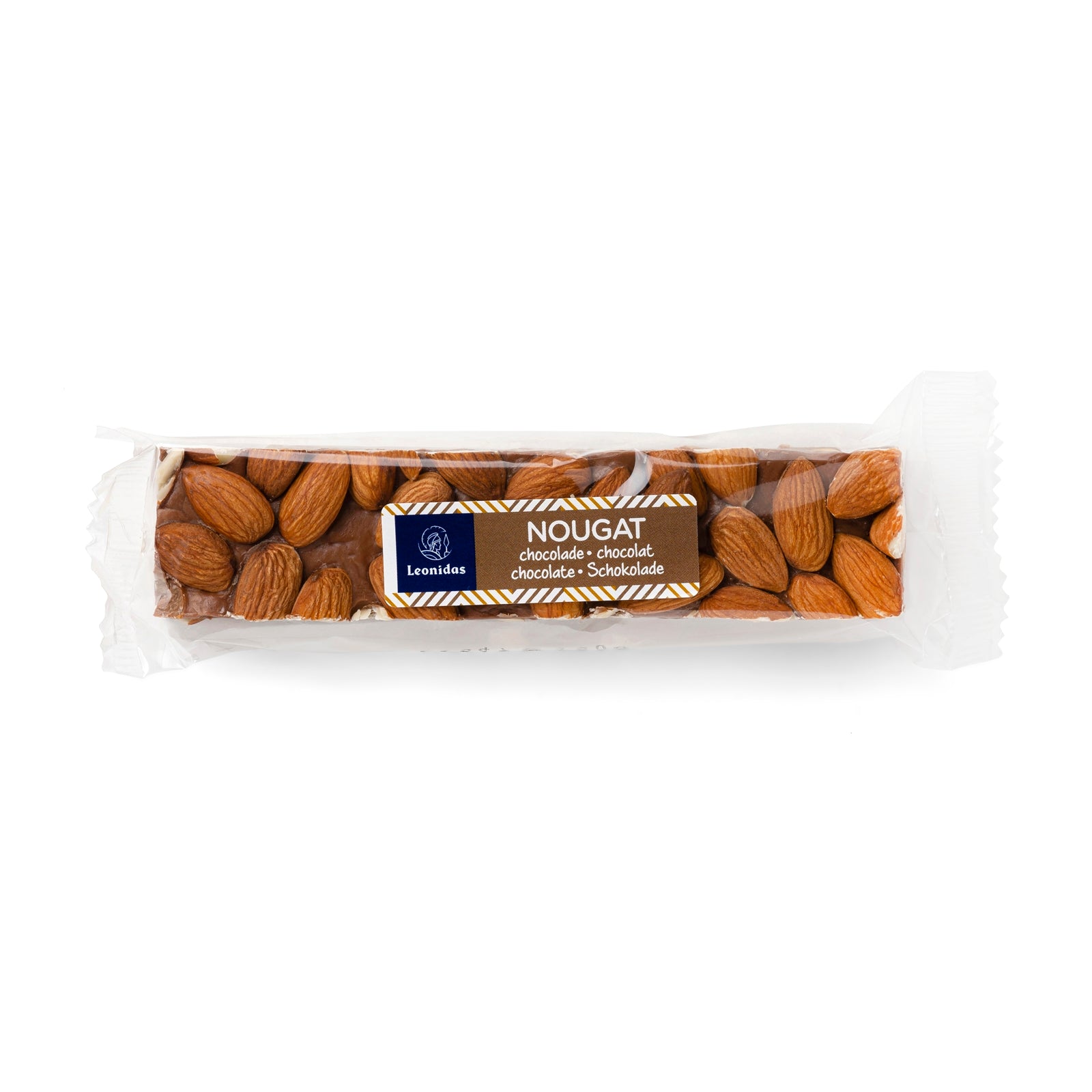 Nougat ciocolata cu migdale - 100g