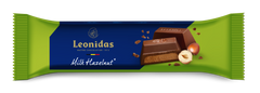 Baton ciocolata cu lapte si crema pralinata cu alune de padure - 50 grame