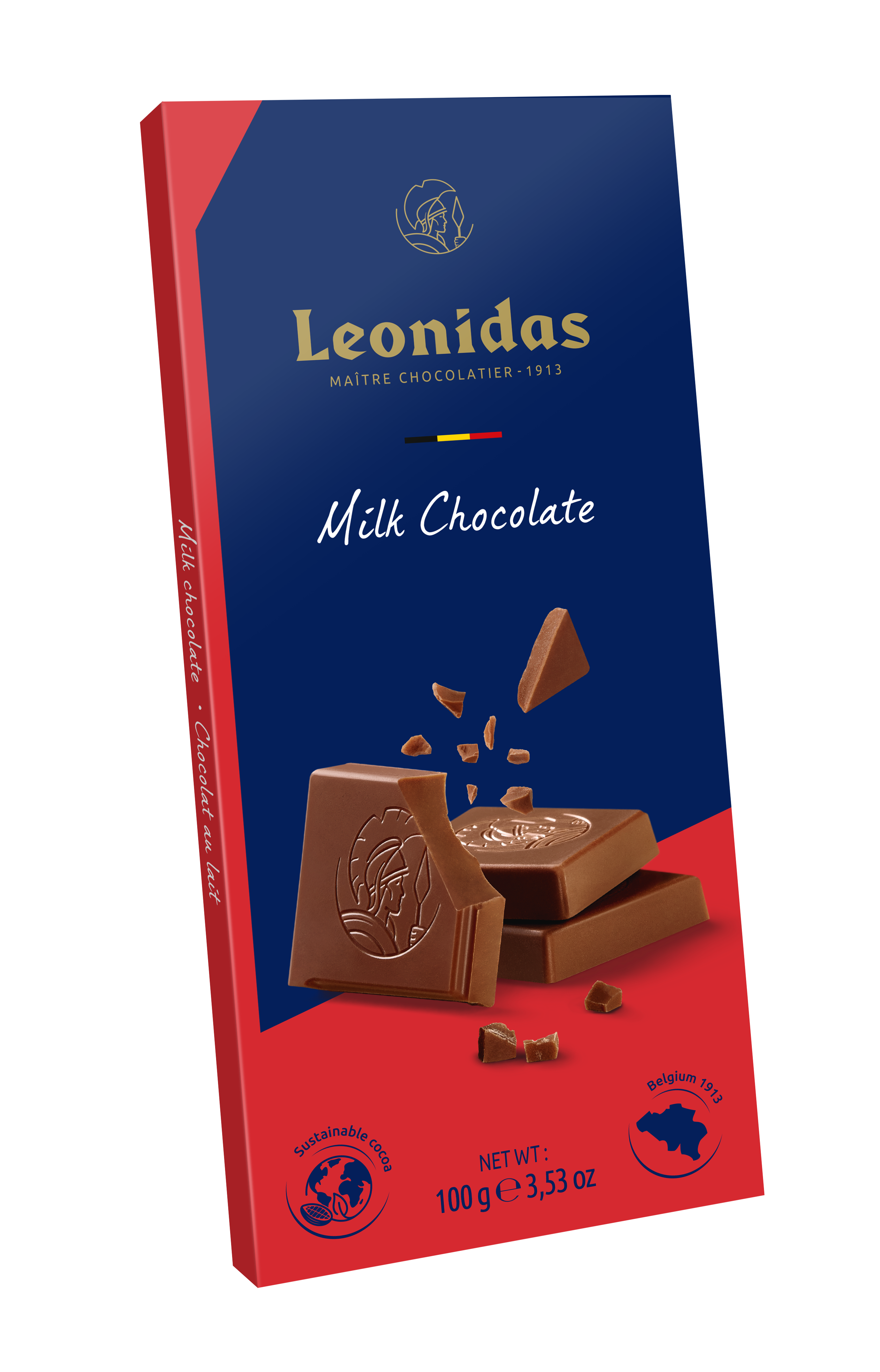 Tableta ciocolata cu lapte - 100g