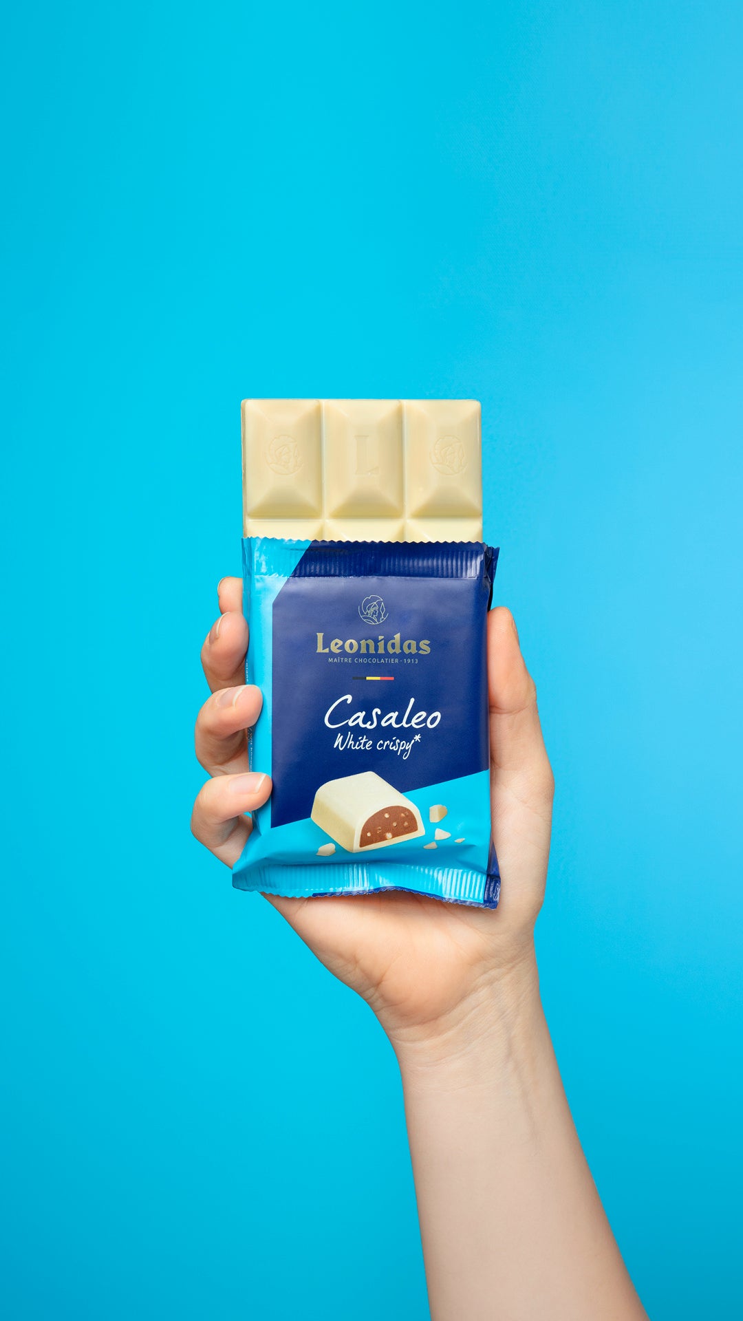 Tableta ciocolata umpluta Casaleo - 75g
