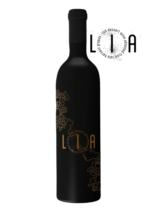 Vin Roșu Desert Merlot LIA - Familia Darabont