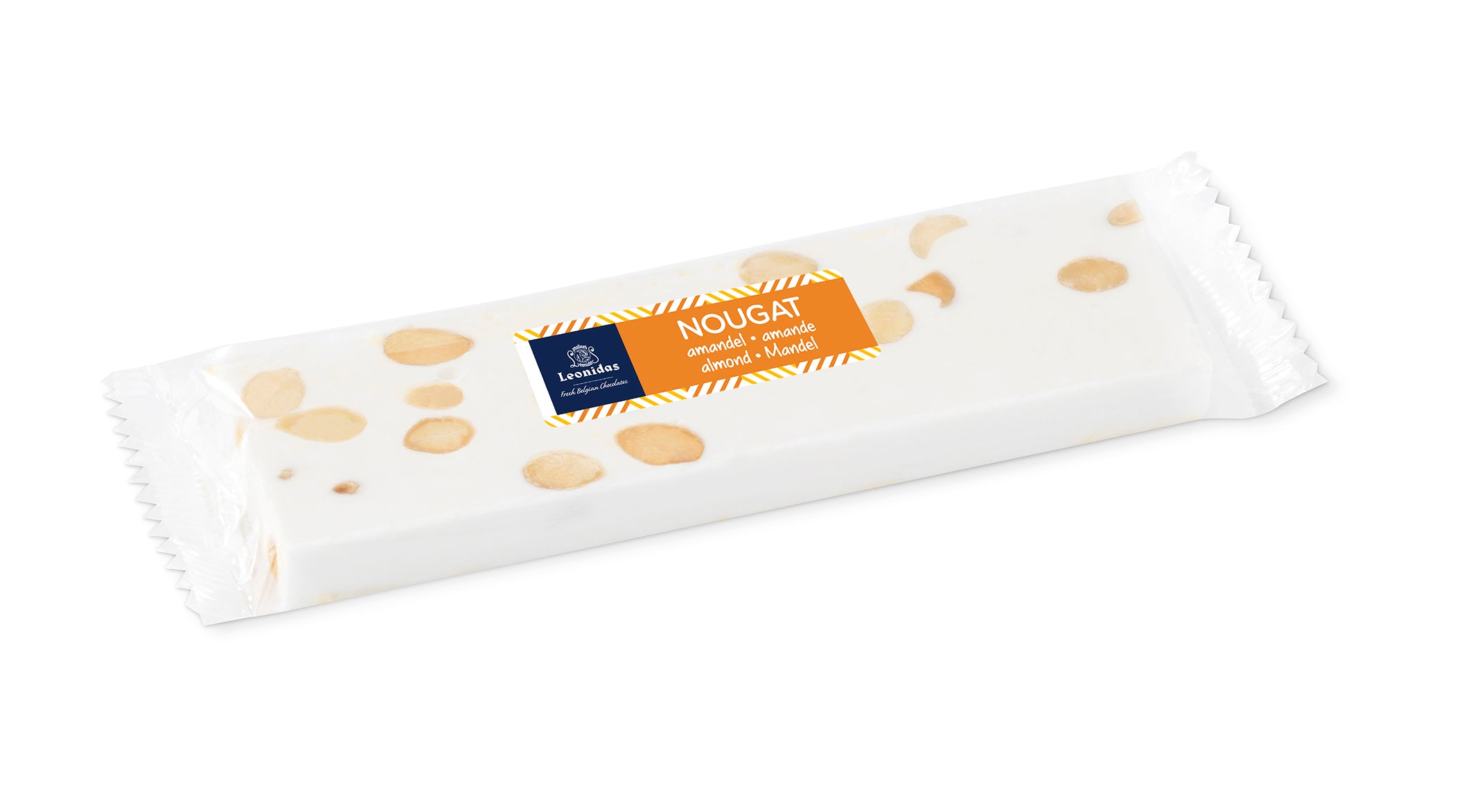 Nougat cu migdale si fistic - 75g