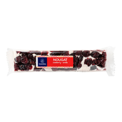 Nougat Cranberry (merisoare) - 100 grame