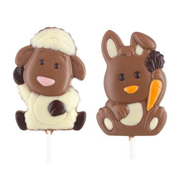 Lollipop Miel/Iepuras - 35g