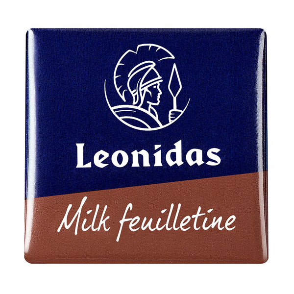 Napolitain Feuilletine - ciocolata cu lapte cu biscuite