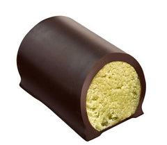 Buche Massepain Pistache, ciocolata neagra