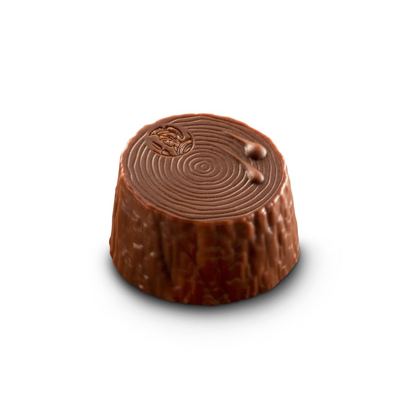 Gaspe - ciocolata cu lapte, caramel cu sirop de artar