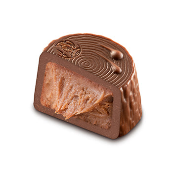Gaspe - ciocolata cu lapte, caramel cu sirop de artar