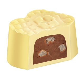 Praline Riz Souffle fara zahar adaugat - ciocolata alba