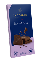 Tableta ciocolata neagra 70% cacao - 100g