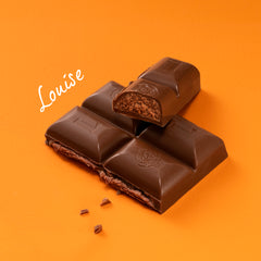 Tableta ciocolata umpluta Louise - 75g