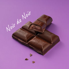 Tableta ciocolata umpluta Noir de Noir - 75g