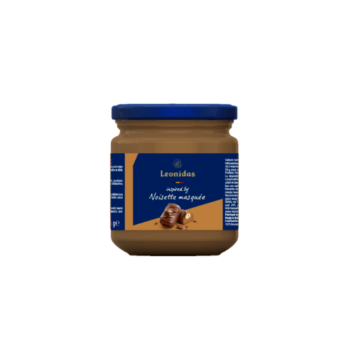 Crema tartinabila ciocolata cu lapte si alune de padure (30%) - 300 grame