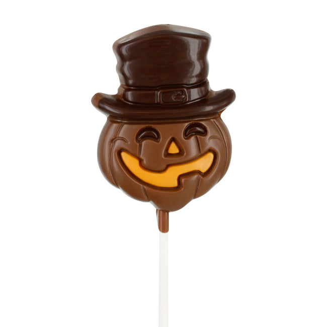 Lollipop Halloween - ciocolata cu lapte - 30 grame