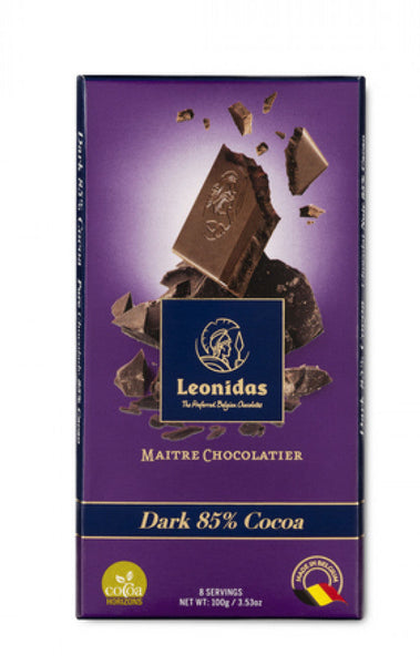 Tableta ciocolata neagra 85% cacao - 100g